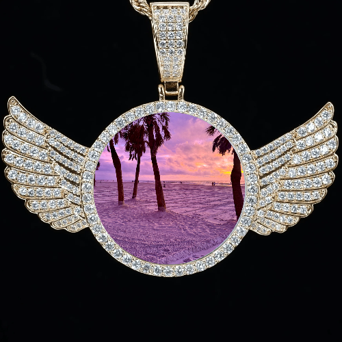CUSTOM PICTURE PENDANT STYLE-4