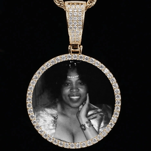 CUSTOM PICTURE PENDANT STYLE-1