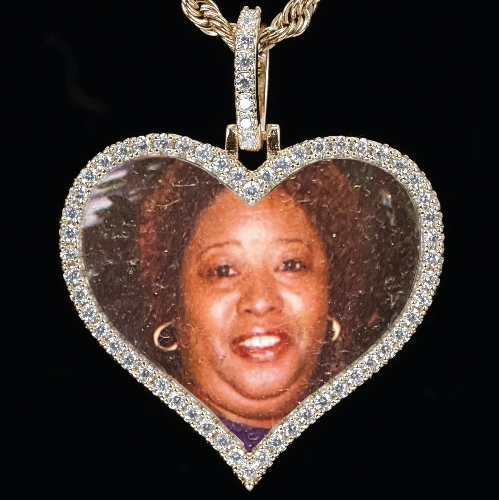 CUSTOM PICTURE PENDANT STYLE-3