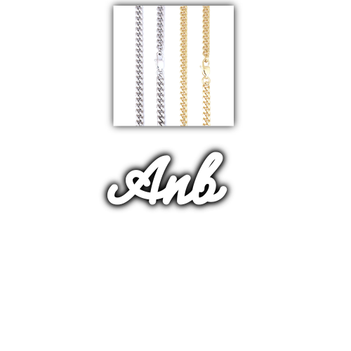 Script Custom Letter Necklace