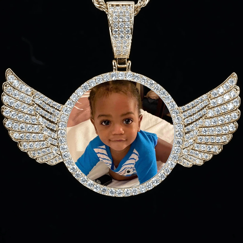CUSTOM PICTURE PENDANT STYLE-4
