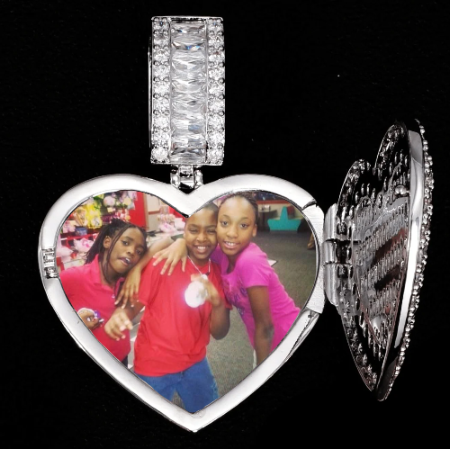 CUSTOM PICTURE PENDANT STYLE-8