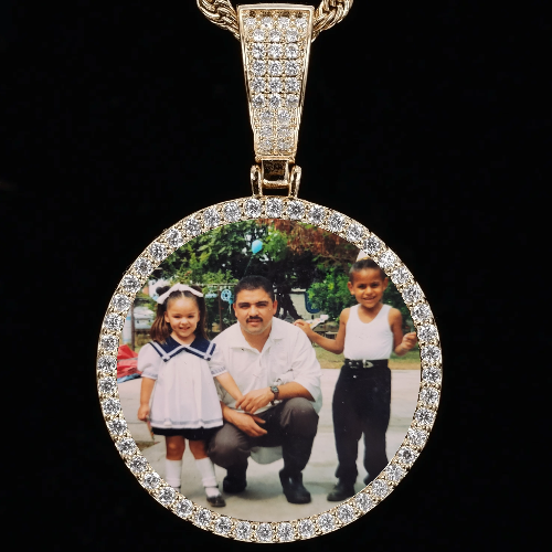 CUSTOM PICTURE PENDANT STYLE-1