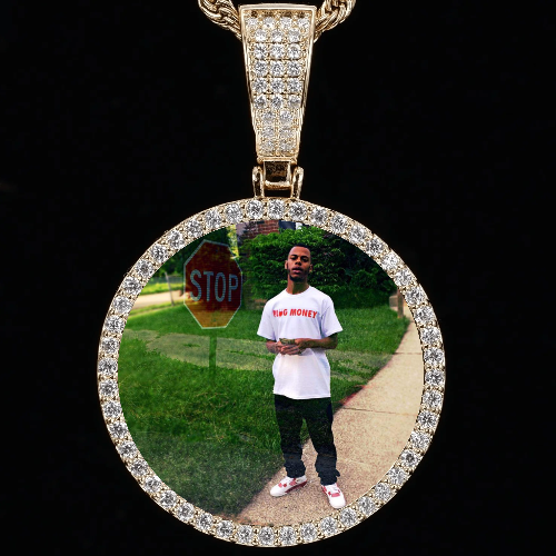 CUSTOM PICTURE PENDANT STYLE-1