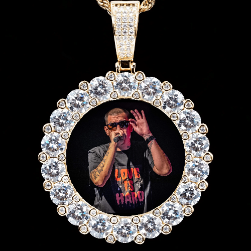 CUSTOM PICTURE PENDANT STYLE-6