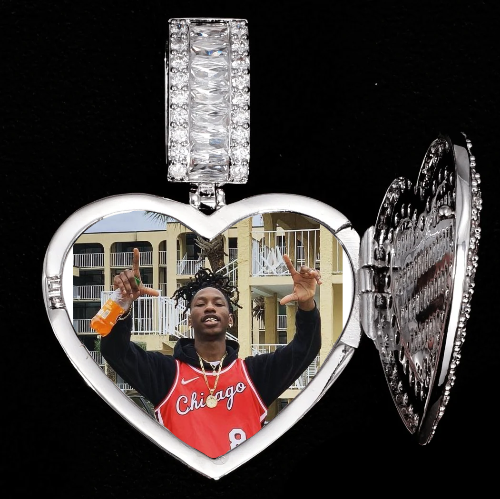 CUSTOM PICTURE PENDANT STYLE-8