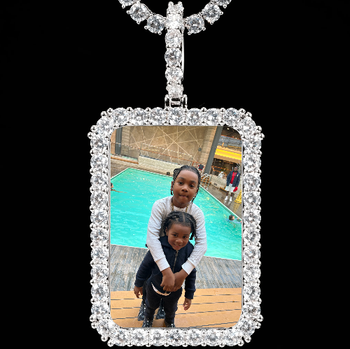 CUSTOM PICTURE PENDANT STYLE-5