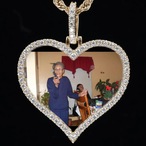 CUSTOM PICTURE PENDANT STYLE-3