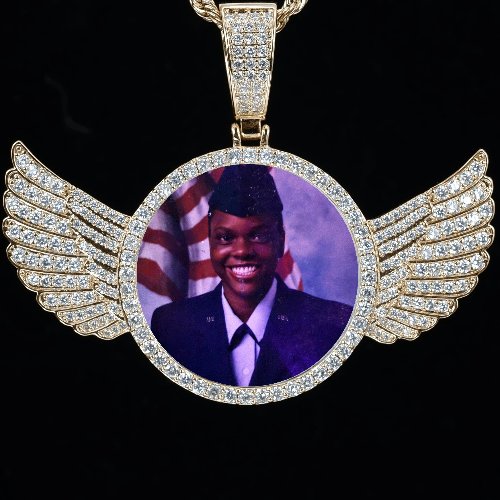CUSTOM PICTURE PENDANT STYLE-4
