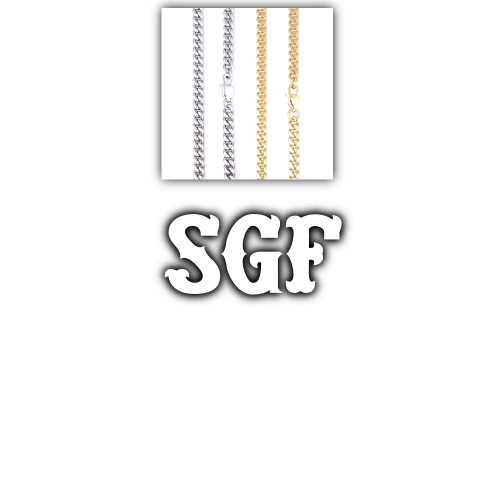 Custom Letters Freibeuter Font Necklace