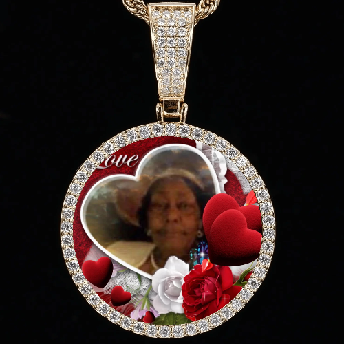 CUSTOM PICTURE PENDANT STYLE-1