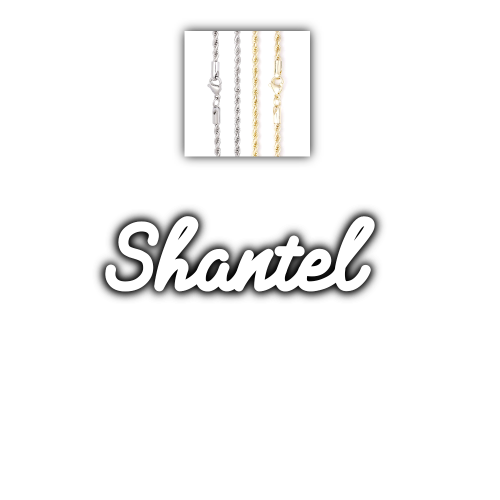 Script Custom Letter Necklace