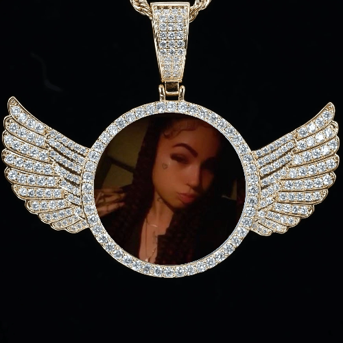 CUSTOM PICTURE PENDANT STYLE-4