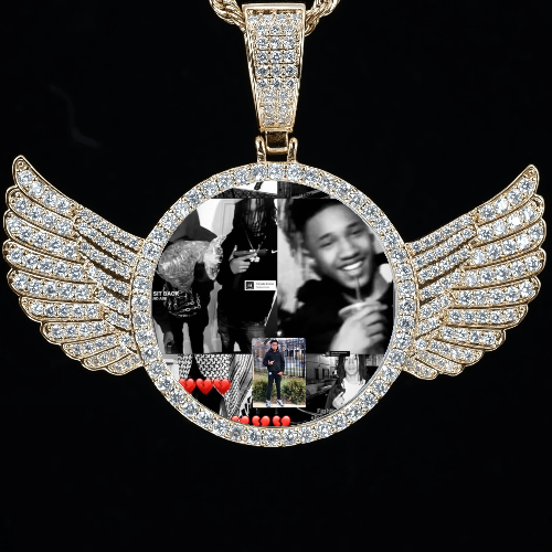 CUSTOM PICTURE PENDANT STYLE-4