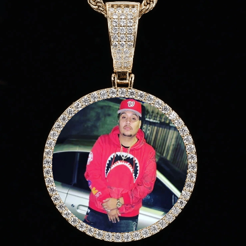 CUSTOM PICTURE PENDANT STYLE-1