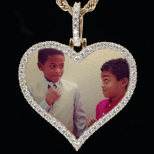 CUSTOM PICTURE PENDANT STYLE-3