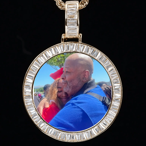 CUSTOM PICTURE PENDANT STYLE-2