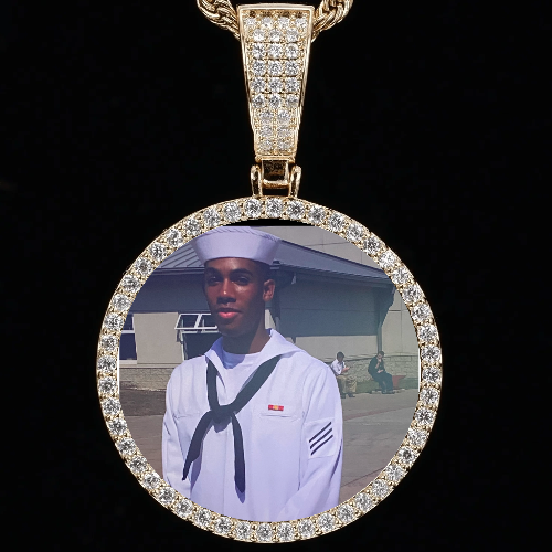 CUSTOM PICTURE PENDANT STYLE-1