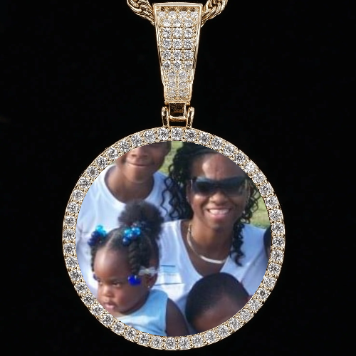 CUSTOM PICTURE PENDANT STYLE-1