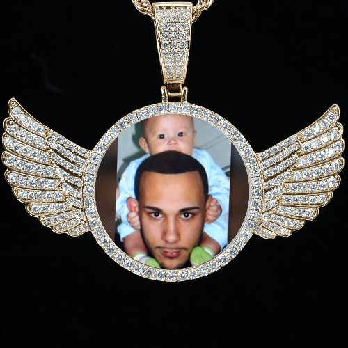 CUSTOM PICTURE PENDANT STYLE-4