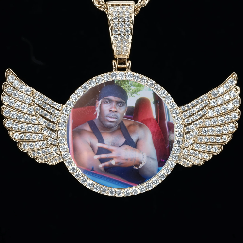CUSTOM PICTURE PENDANT STYLE-4