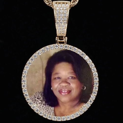 CUSTOM PICTURE PENDANT STYLE-1