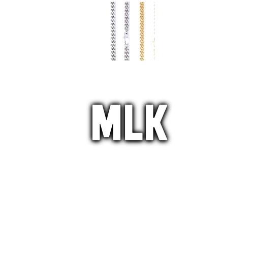 Custom Letters Baguette Two Layer Necklace