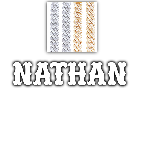 Custom Letters Freibeuter Font Necklace