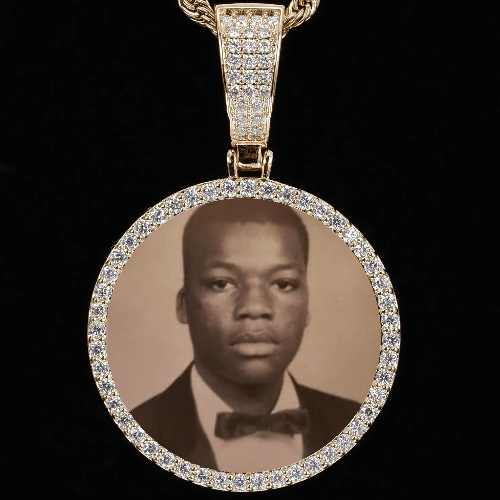 CUSTOM PICTURE PENDANT STYLE-1