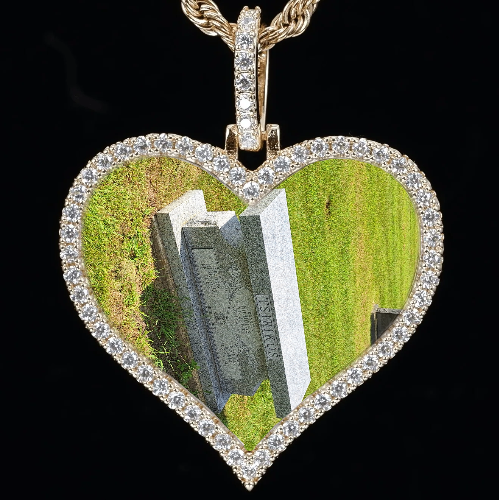 CUSTOM PICTURE PENDANT STYLE-3