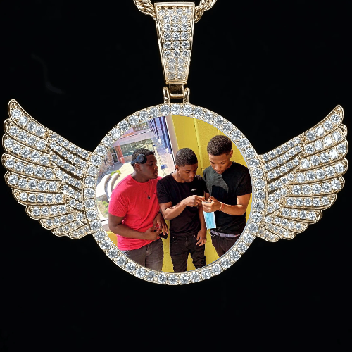 CUSTOM PICTURE PENDANT STYLE-4