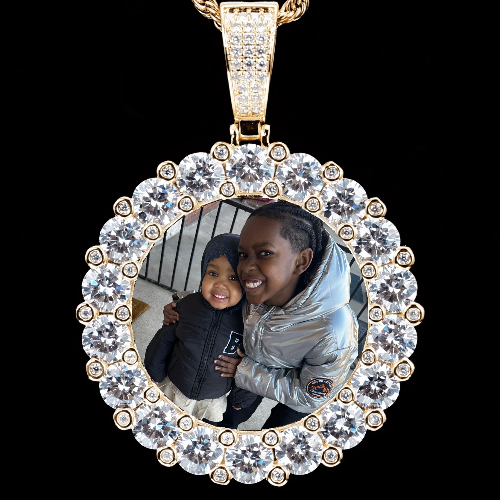 CUSTOM PICTURE PENDANT STYLE-6