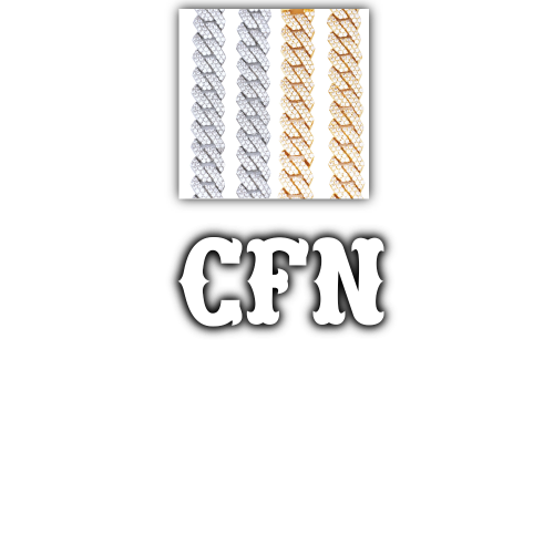 Custom Letters Freibeuter Font Necklace
