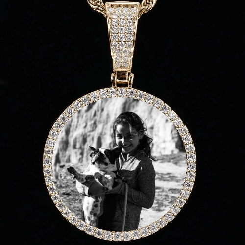 CUSTOM PICTURE PENDANT STYLE-1