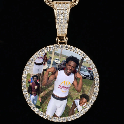 CUSTOM PICTURE PENDANT STYLE-1