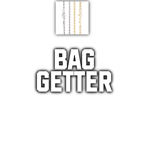 Custom Letters Baguette Two Layer Necklace