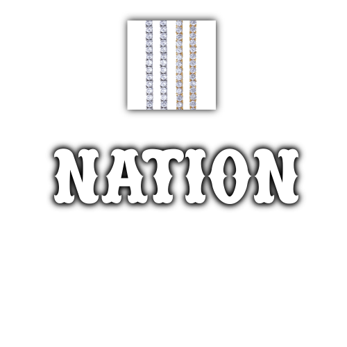 Custom Letters Freibeuter Font Necklace