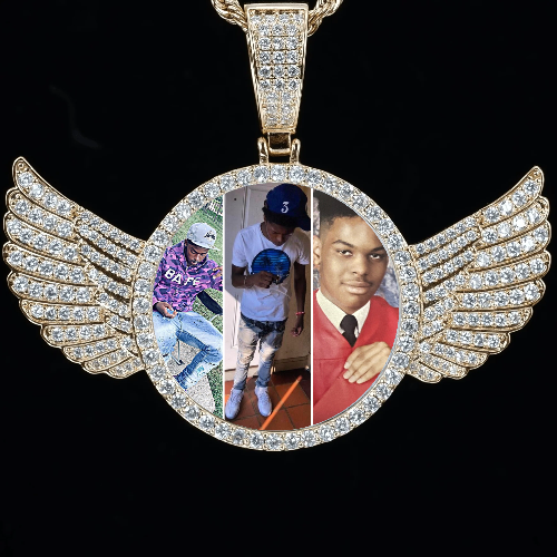 CUSTOM PICTURE PENDANT STYLE-4