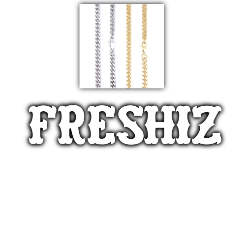 Custom Letters Freibeuter Font Necklace