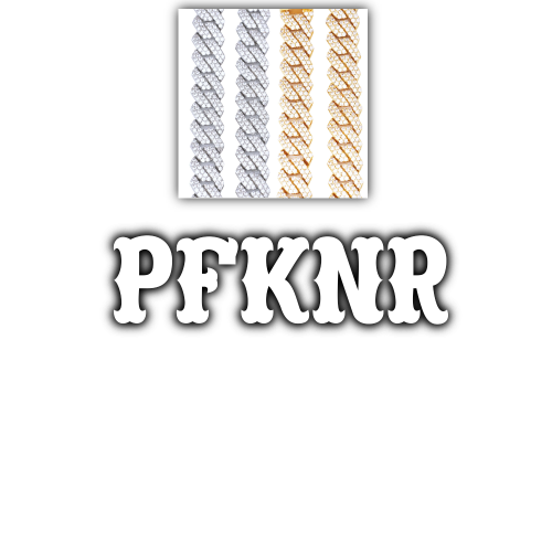 Custom Letters Freibeuter Font Necklace