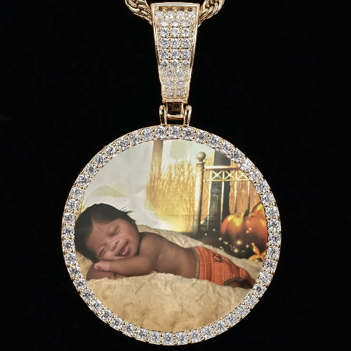 CUSTOM PICTURE PENDANT STYLE-1