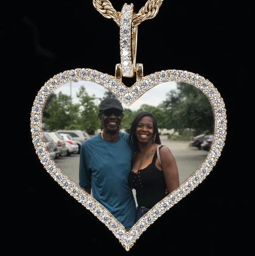 CUSTOM PICTURE PENDANT STYLE-3