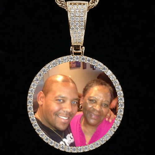 CUSTOM PICTURE PENDANT STYLE-1