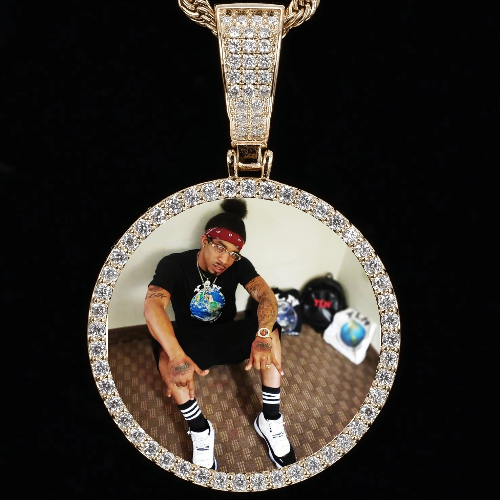CUSTOM PICTURE PENDANT STYLE-1
