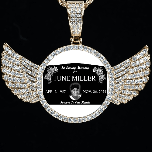 CUSTOM PICTURE PENDANT STYLE-4
