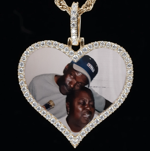 CUSTOM PICTURE PENDANT STYLE-3