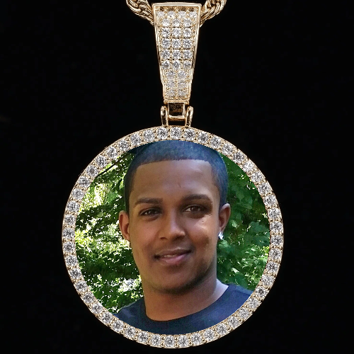 CUSTOM PICTURE PENDANT STYLE-1