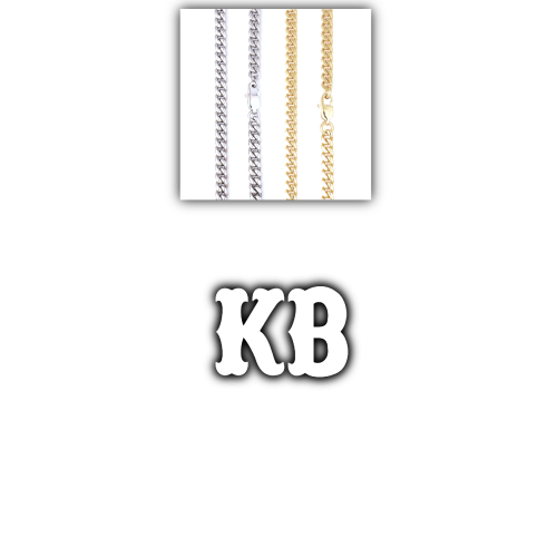 Custom Letters Freibeuter Font Necklace