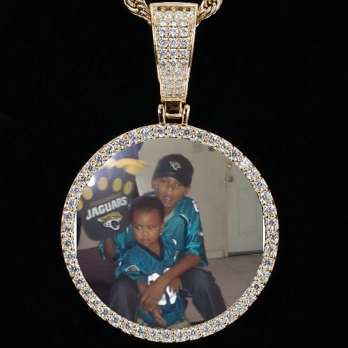 CUSTOM PICTURE PENDANT STYLE-1