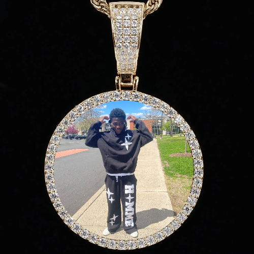 CUSTOM PICTURE PENDANT STYLE-1